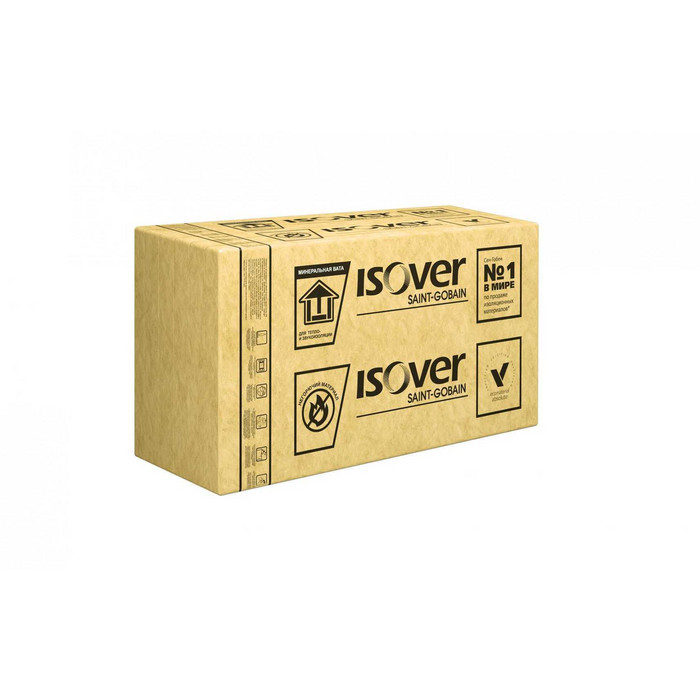 Утеплитель Isover Изовер Фасад Лайт 100х600х1200 в Советском