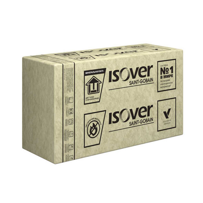 Утеплитель Isover Изовер OL-Pe 100х1190х1380 в Советском